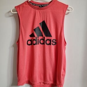 Adidas small logo tank